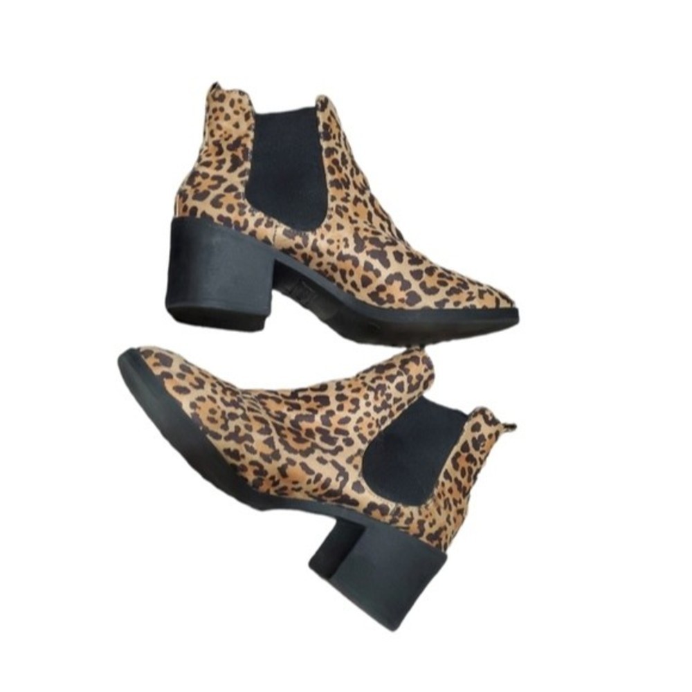 DIVIDED Leopard Boots